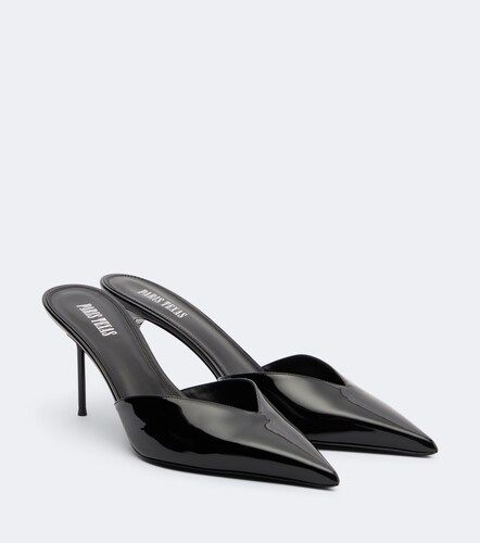 Mules Lidia en cuir verni - Paris Texas - Modalova