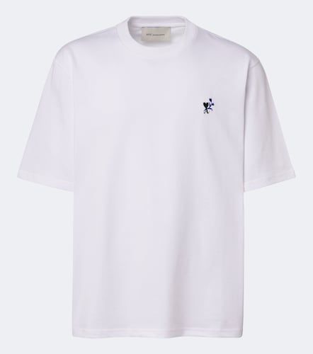 T-shirt Ami De Cœur Tulipe en coton - Ami Paris - Modalova