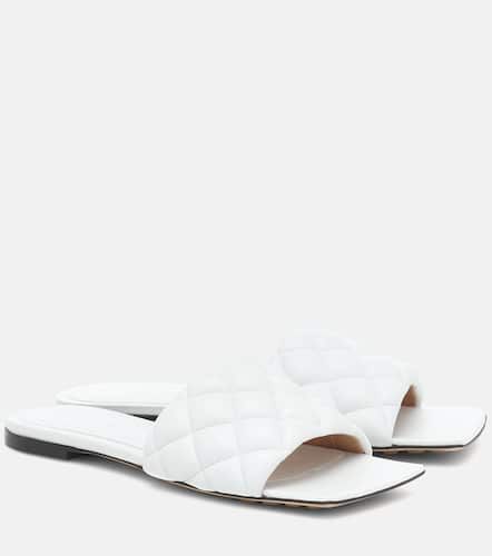 Mules Padded en cuir matelassé - Bottega Veneta - Modalova