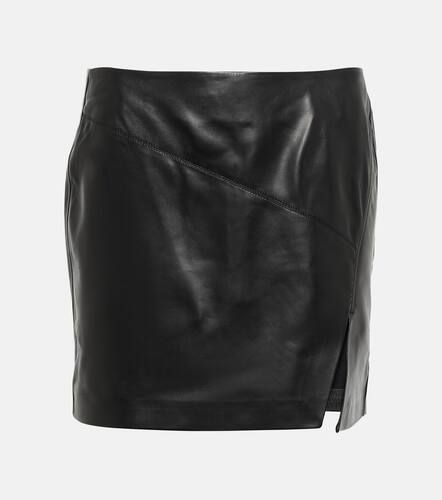 Mini-jupe Blair en cuir - Isabel Marant - Modalova