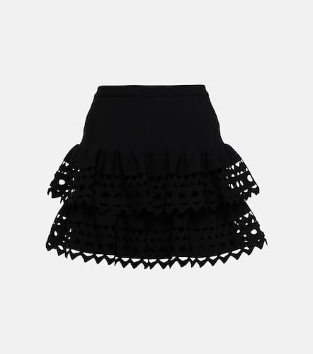 Alaïa Mini-jupe Vienne - Alaïa - Modalova