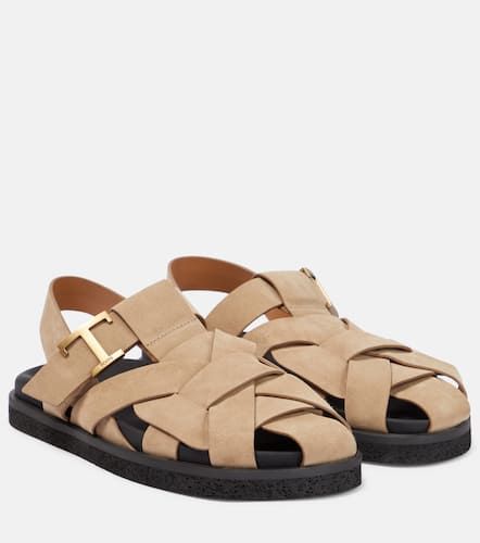 Tod's Sandales T Timeless en daim - Tod's - Modalova