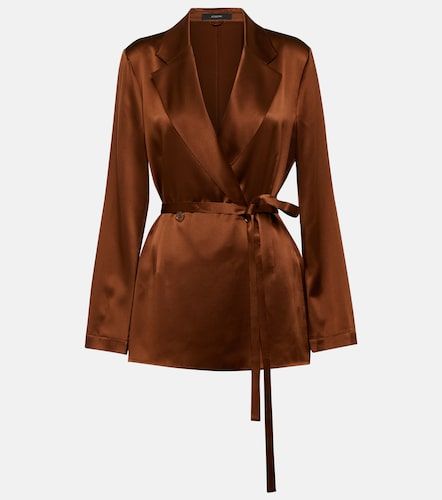 Joseph Blazer Joubert en satin - Joseph - Modalova