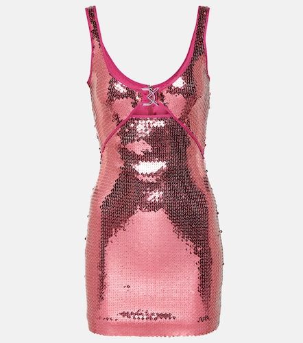 David Koma Robe à paillettes - David Koma - Modalova
