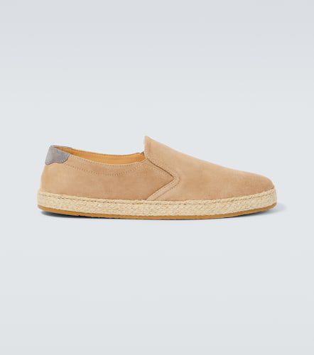 Espadrilles en daim - Brunello Cucinelli - Modalova