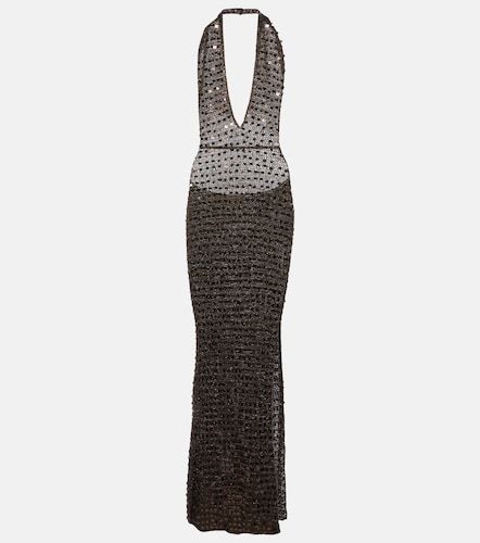 Robe longue Enodia à paillettes - Aya Muse - Modalova