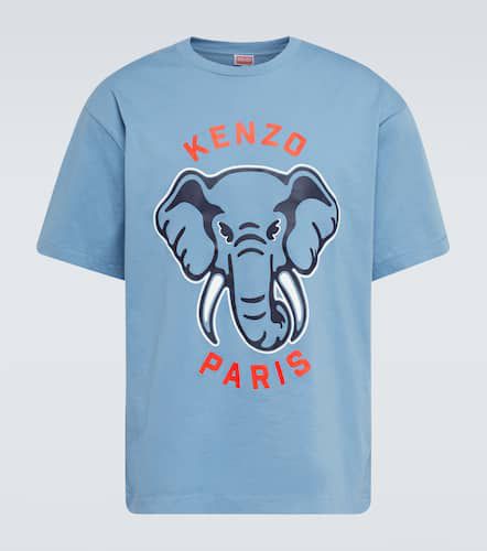 Kenzo T-shirt en coton à logo - Kenzo - Modalova