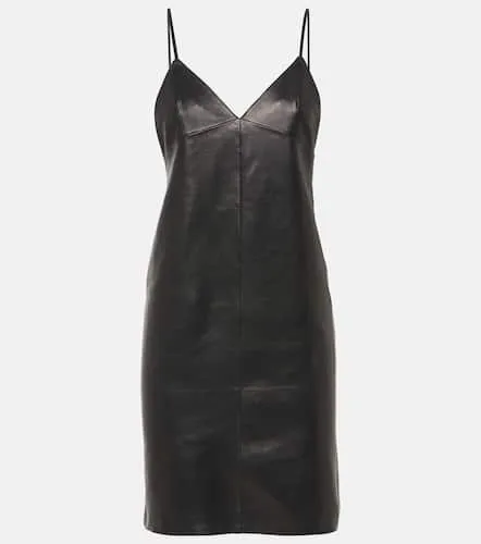 Saint Laurent Robe en cuir - Saint Laurent - Modalova