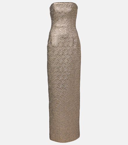 Robe longue Laelia en jacquard - Emilia Wickstead - Modalova