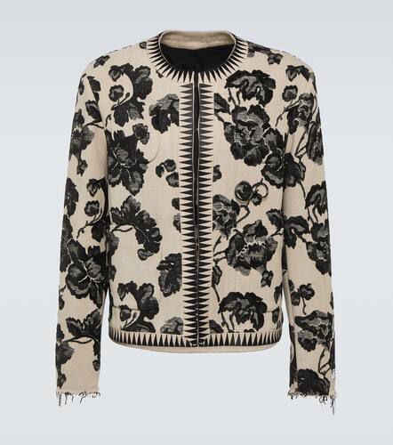 Veste en jacquard à fleurs - Undercover - Modalova