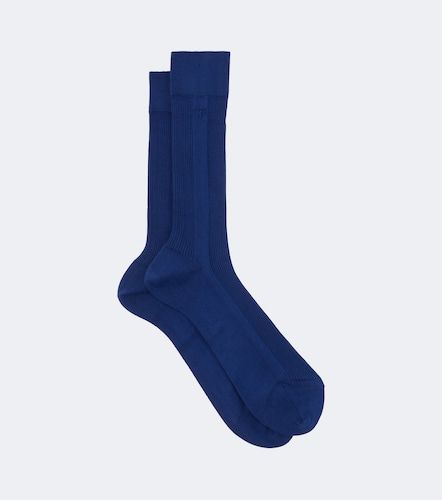 Chaussettes côtelées en coton - Tom Ford - Modalova