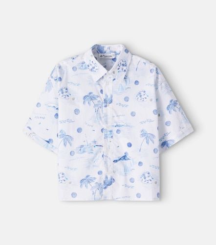 Chemise Erian imprimée en coton - Bonpoint - Modalova