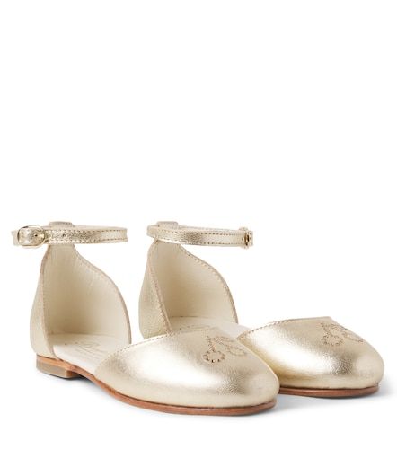 Ballerines Felyne en cuir métallisé - Bonpoint - Modalova