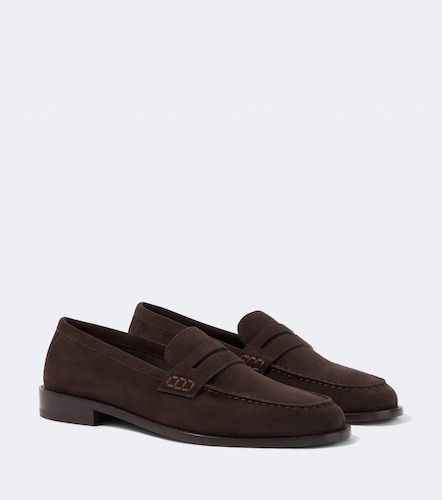Mocassins Perry en daim - Manolo Blahnik - Modalova