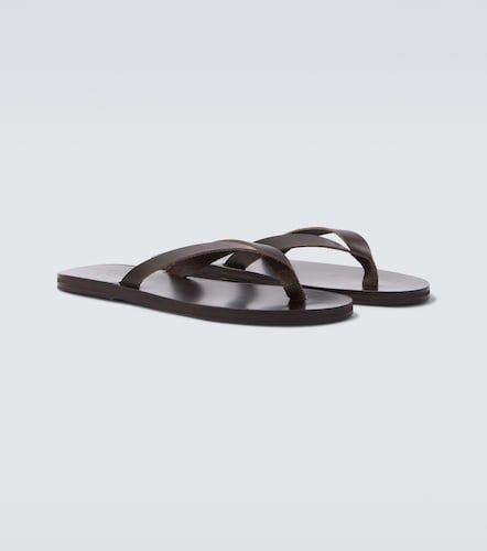 Tongs Solon en cuir - Ancient Greek Sandals - Modalova