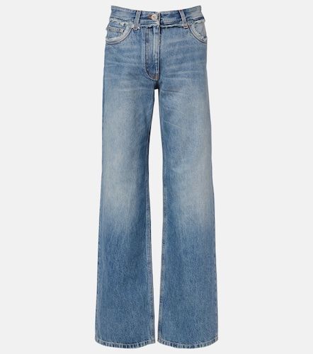 Jean ample à taille mi-haute - Versace - Modalova