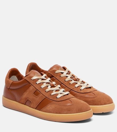 Hogan Baskets Cool en cuir et daim - Hogan - Modalova