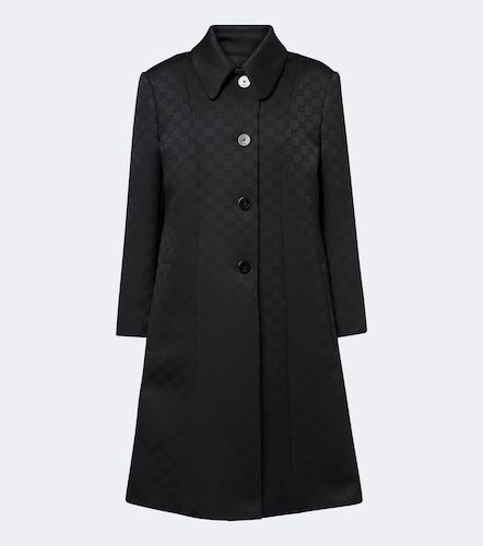 Gucci Manteau GG en jacquard - Gucci - Modalova