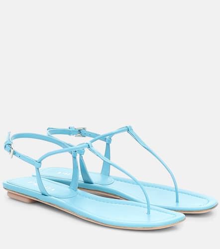 Prada Sandales en cuir verni - Prada - Modalova