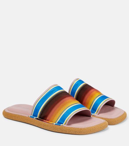 Dries Van Noten Mules rayées - Dries Van Noten - Modalova