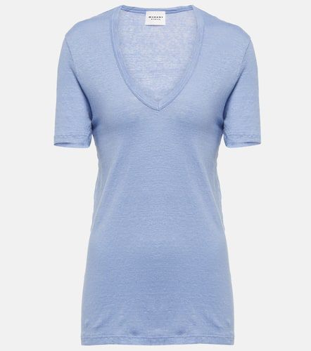 T-shirt Kranger en lin - Marant Etoile - Modalova