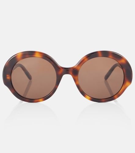 Lunettes de soleil rondes fines oversize - Loewe - Modalova
