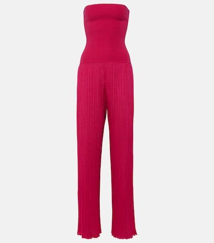 Alaïa Combinaison bustier en maille - Alaia - Modalova
