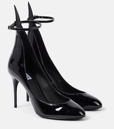 Alaïa Escarpins en cuir verni - Alaia - Modalova