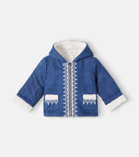 Bébé – Veste brodée en coton mélangé - Louise Misha - Modalova