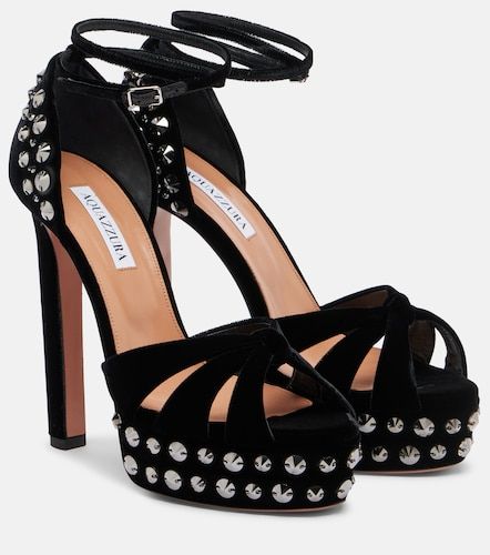 Sandales Cosmic Love à plateau et ornements - Aquazzura - Modalova