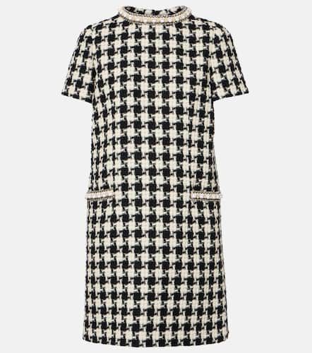 Robe en tweed à ornements - Valentino - Modalova