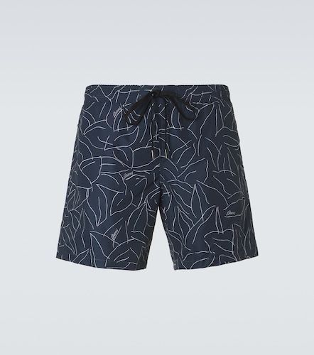 Brioni Short de bain imprimé - Brioni - Modalova