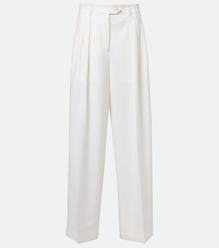 Pantalon ample Alexandra en laine - Calvin Klein Collection - Modalova