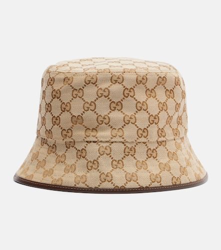 Gucci Bob en toile GG - Gucci - Modalova