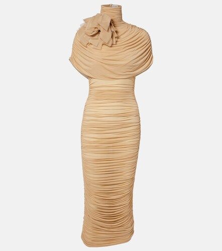 Magda Butrym Robe midi à cape - Magda Butrym - Modalova