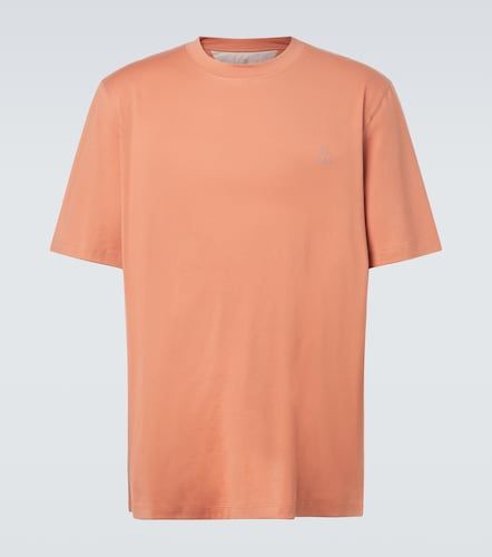T-shirt en coton à logo - Brunello Cucinelli - Modalova
