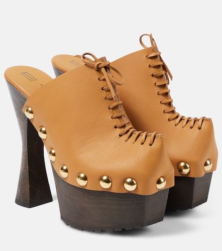 Etro Escarpins Plateau 90 en cuir - Etro - Modalova