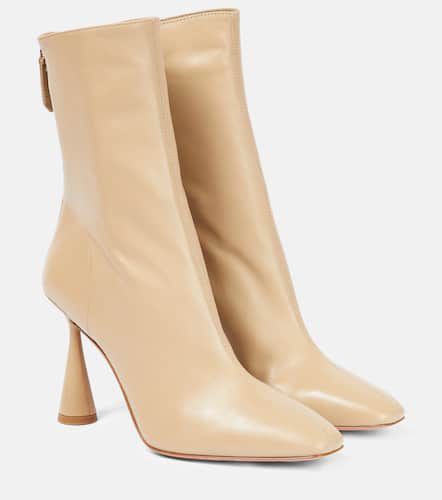 Bottines Amore 95 en cuir - Aquazzura - Modalova