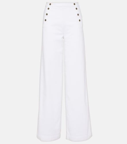 Pantalon ample à taille haute - Frame - Modalova