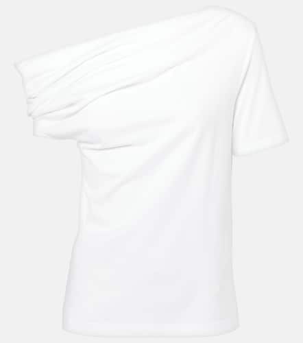 T-shirt asymétrique en coton - Givenchy - Modalova