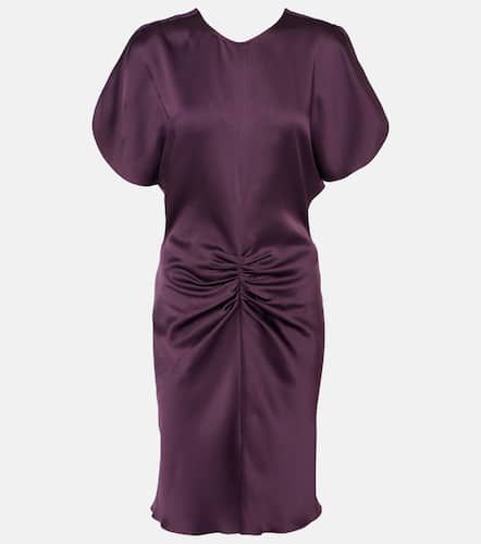 Victoria Beckham Robe en satin - Victoria Beckham - Modalova