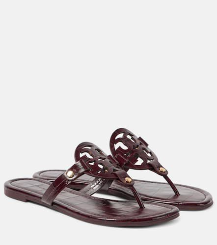 Tory Burch Tongs Miller en cuir - Tory Burch - Modalova