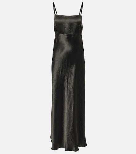 Robe longue Leisure Baden en satin - Max Mara - Modalova