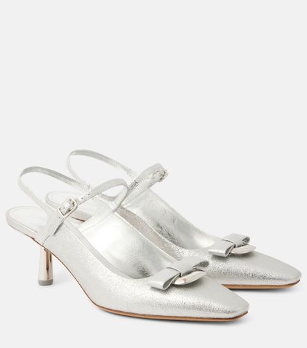 Escarpins slingback Ophelia 55 en cuir - Ferragamo - Modalova
