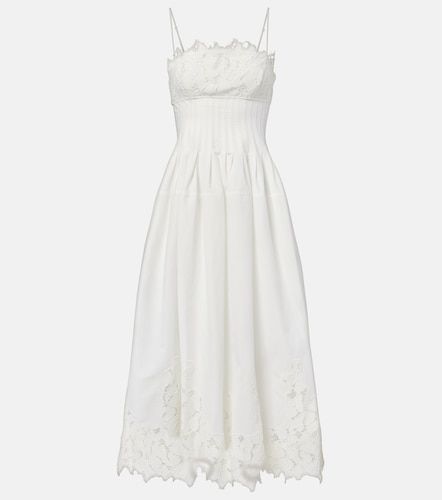 Robe midi Lilianna en coton mélangé - Simkhai - Modalova