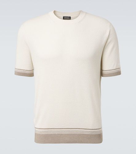 Pull en soie, lin et cachemire - Zegna - Modalova