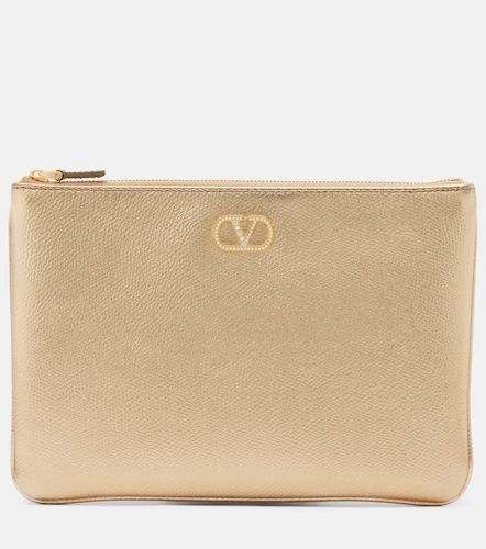 Pochette VLogo Signature Small à ornements - Valentino Garavani - Modalova