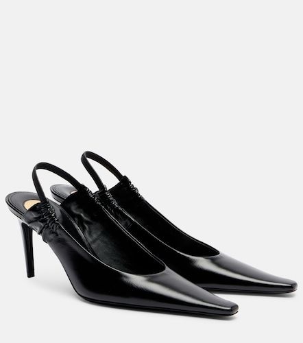Escarpins slingback Anne-Marie en cuir - Saint Laurent - Modalova