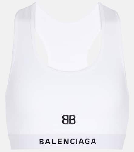 Brassière de sport en coton - Balenciaga - Modalova