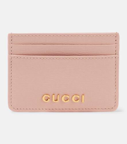 Gucci Porte-cartes Ather en cuir - Gucci - Modalova